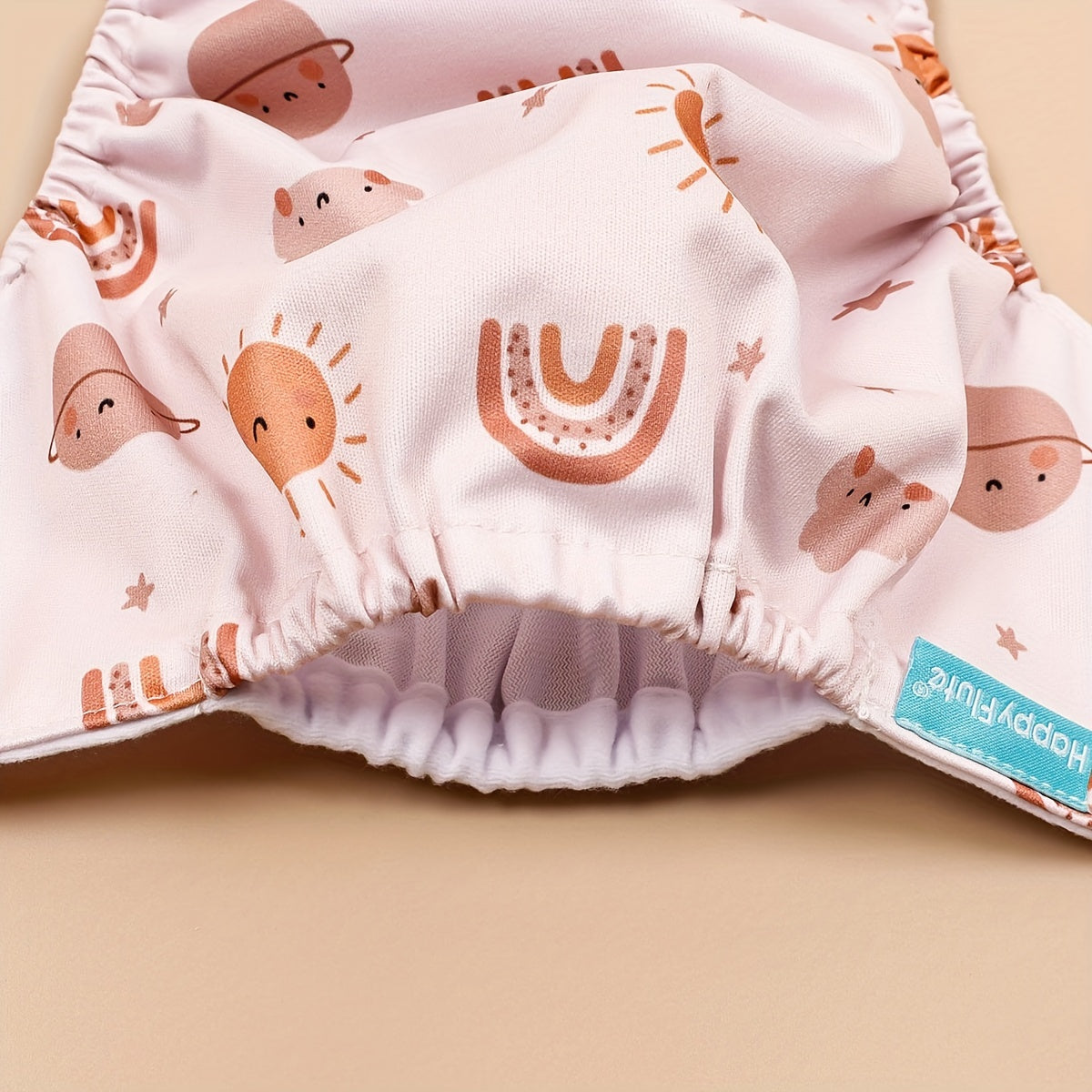 3pcs Cloth Diapers, Washable Adjustable Baby Cloth Diaper for 6.61-33.07LB