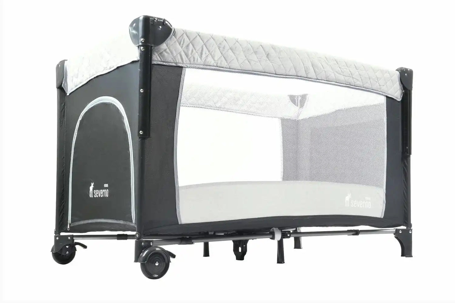 Overnight Travel Cot Collapsible Delivery 3 Levels Bag Mosquito Coat Side Side Side Hanging Mattress