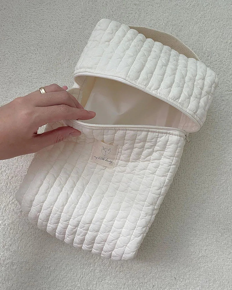 Sac à langer en coton pour petite maman, style coréen décontracté pour bébé