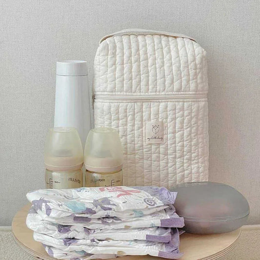Sac à langer en coton pour petite maman, style coréen décontracté pour bébé
