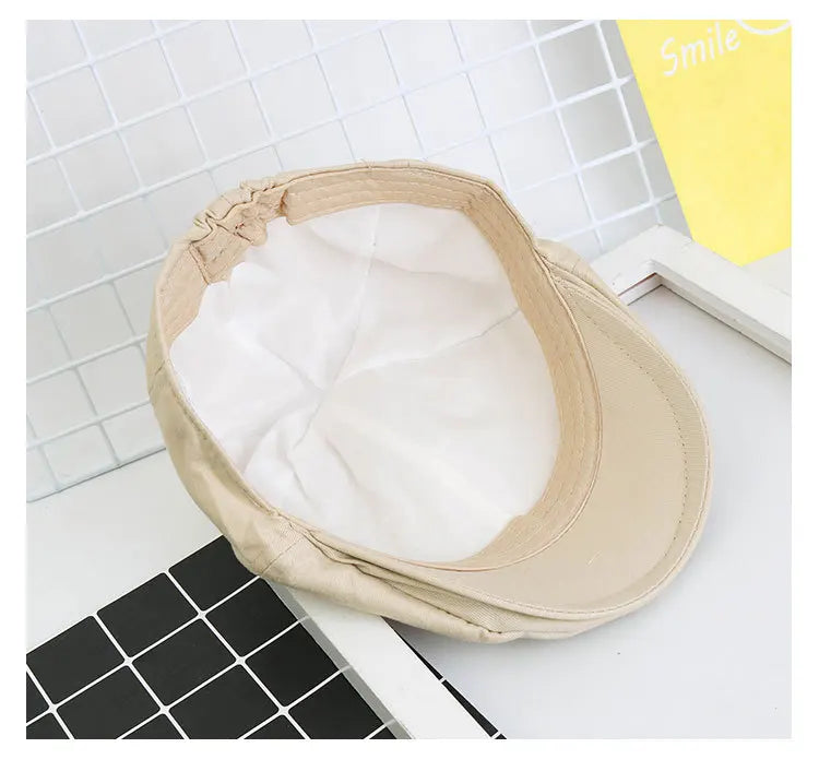 Toddler Boy Hat Gentleman Berets Cap Formal Spring Autumn Peaked Cotton Solid Newest Summer Newborn Baby Boy Cap Cotton Hats