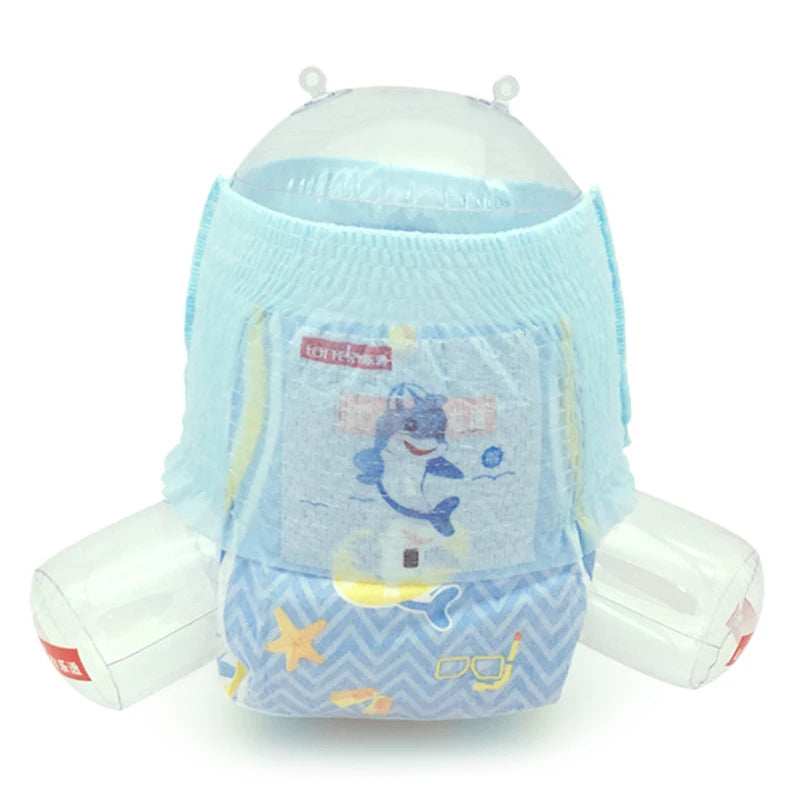 2025 Baby disposable diapers Swim Waterproof Diapers Infant Swimming Diapers 5Pcs