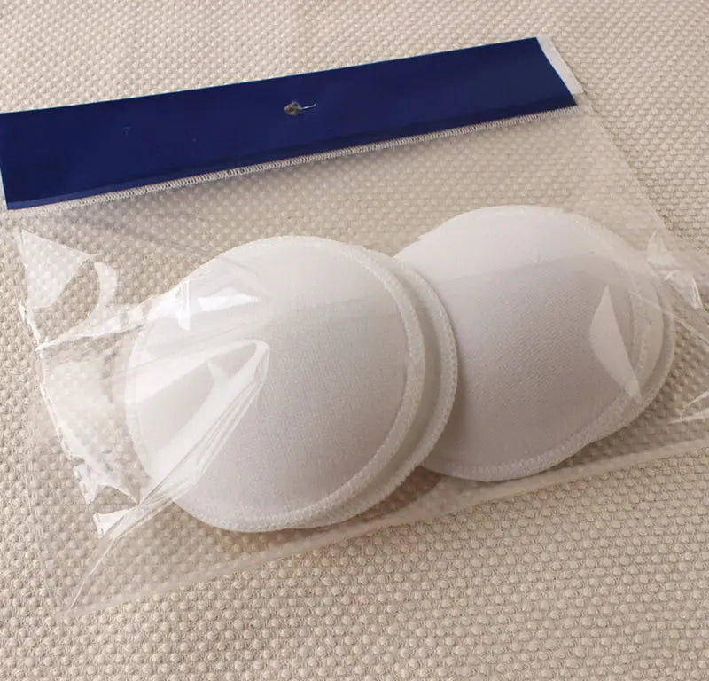 Lot de 4 coussinets d'allaitement anti-débordement, lavables, respirants et absorbants, indispensables pour les mamans