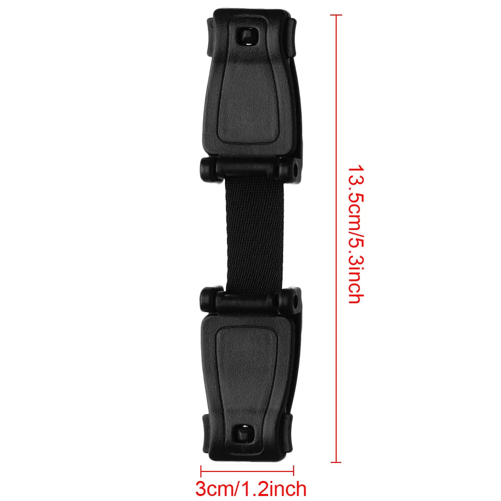 Baby Safety Belt Car Seat Belt Strap Adjustable Kids Seat Strap Highchair Safety Harness Strap Lock Anti Escape Child Chest Clip