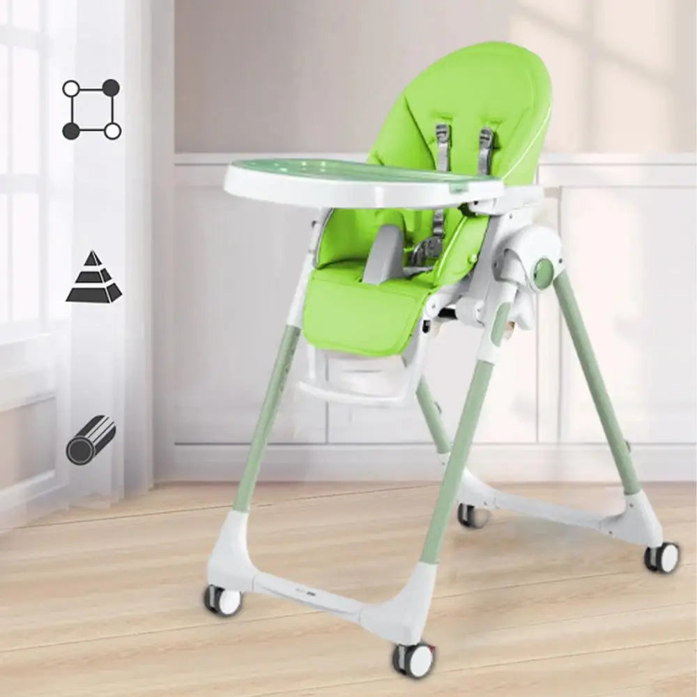 Baby Dining Chair seat Cushion PU Leather Dining Chair Cover child Dining Seat Case For Peg Perego for Siesta Zero3 for Baoneo