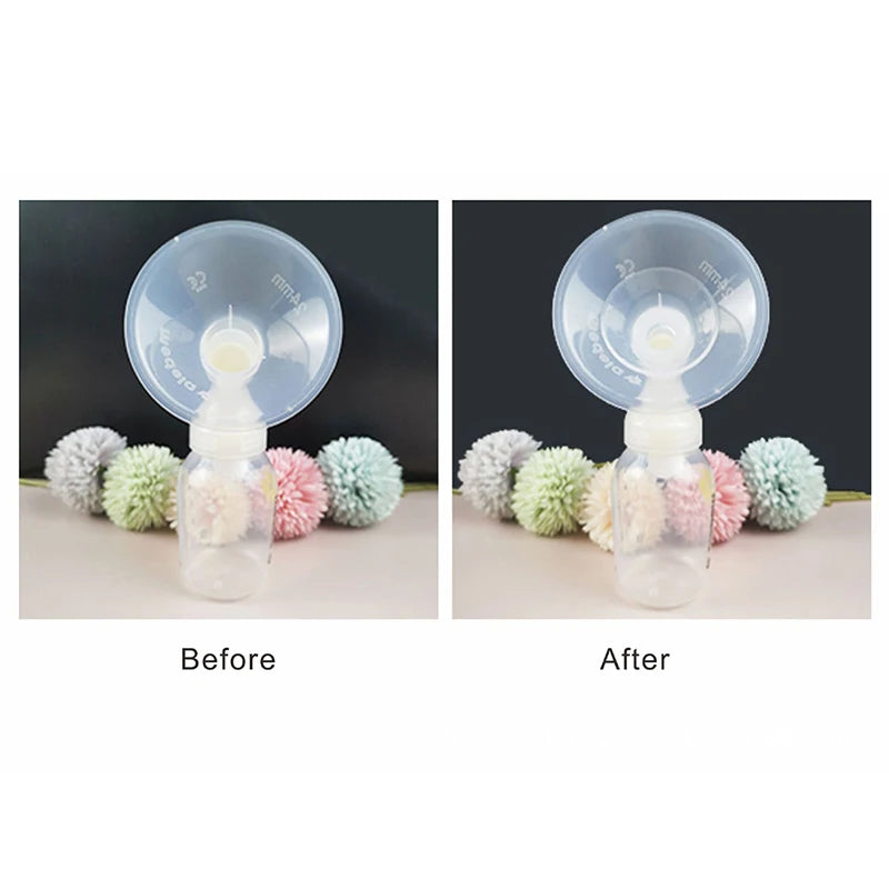 Inserts d'entonnoir pour tire-lait, convertisseur de calibres différents, adaptateur pour petit mamelon, accessoires de maternité et de bébé