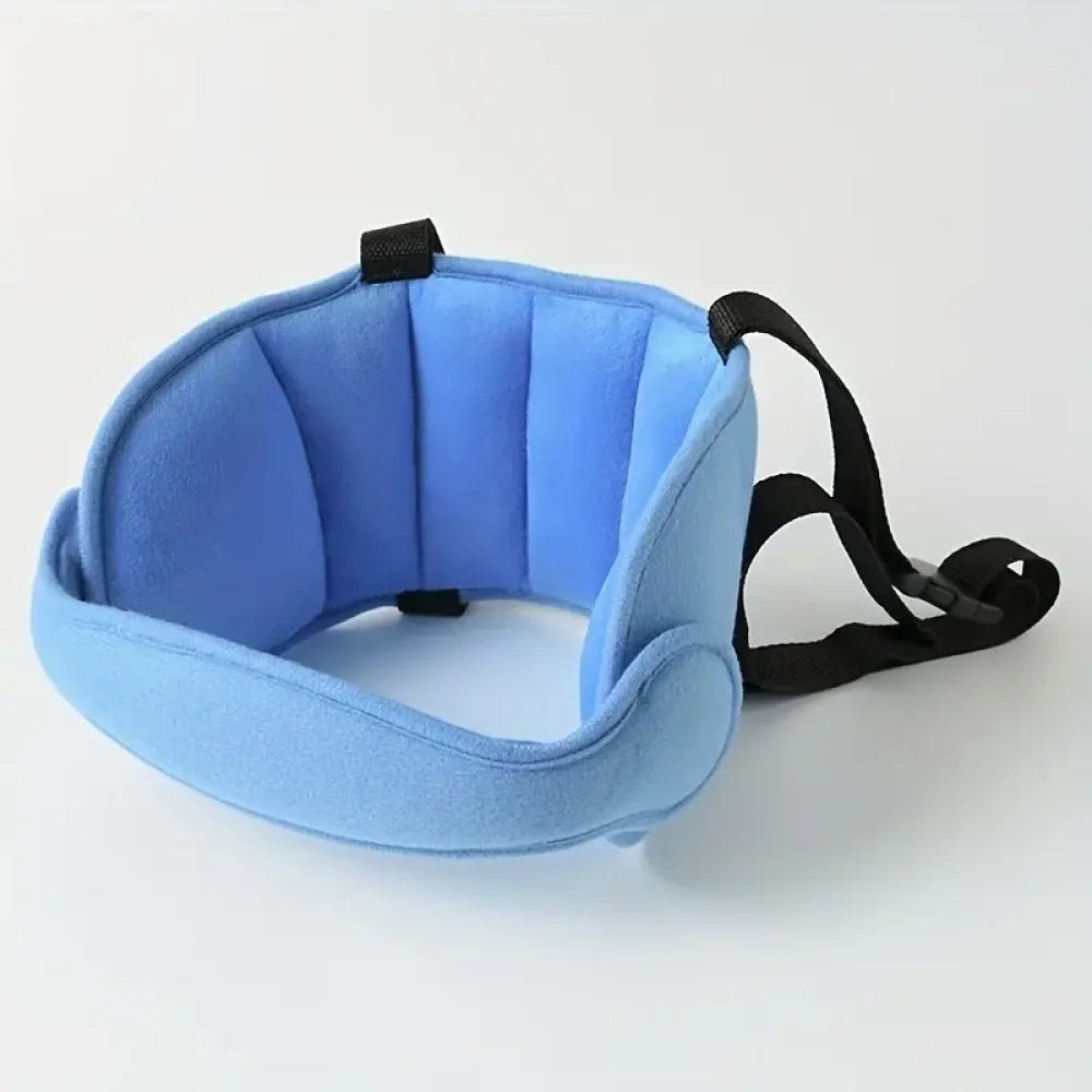 Child Head Fixing Belt Adjustable Car Seat Head Support Auxiliary Belt Preschool Car Seat Neck Decompression Belt
