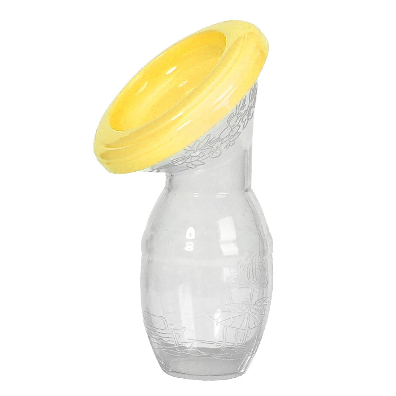 Modabebe Maternal Milk Collector Food Grade Silicone Manual Breast Silicone Pumps Breast Milk Savers