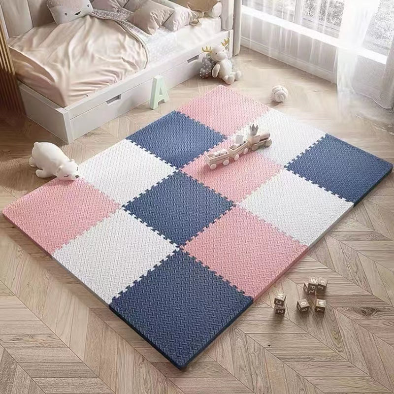Baby Play Mat 12PCS Thick 1.2cm Activities for Play Mats Tatame Baby Mat Playroom Mat Floor Noise Mat Puzzle Mat Crawling Mat