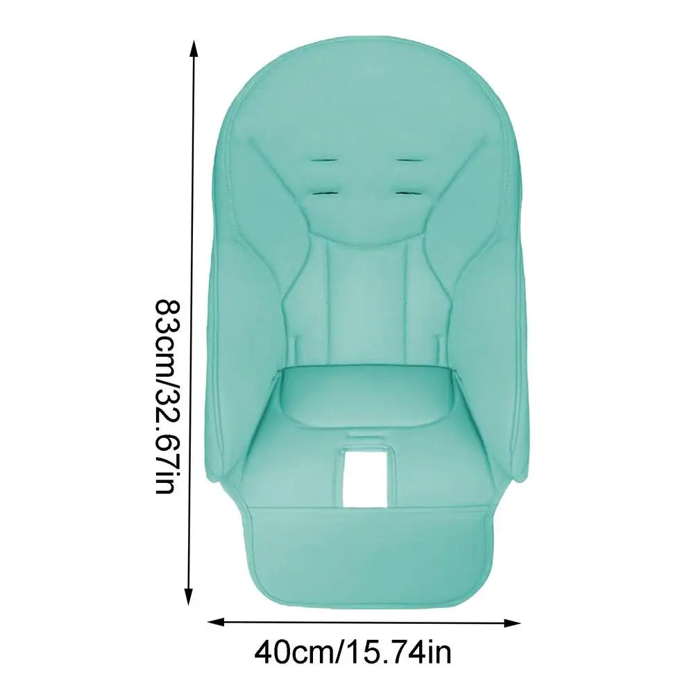 Baby Dining Chair seat Cushion PU Leather Dining Chair Cover child Dining Seat Case For Peg Perego for Siesta Zero3 for Baoneo