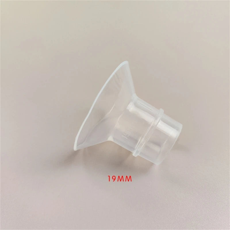Adaptateur d'inserts en silicone 14 mm, 16 mm, 18 mm, 20 mm, 22 mm, 24 mm, pour tire-lait, taille de calibre pour gobelet de collecte, accessoire pour tire-lait