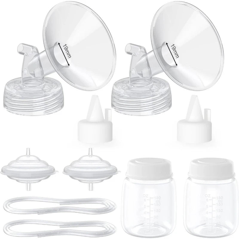 Kit complet de pièces pour tire-lait Spectra, compatible avec Spectra S1/S2/9 Plus. Accessoires non d'origine. Remplacement complet.
