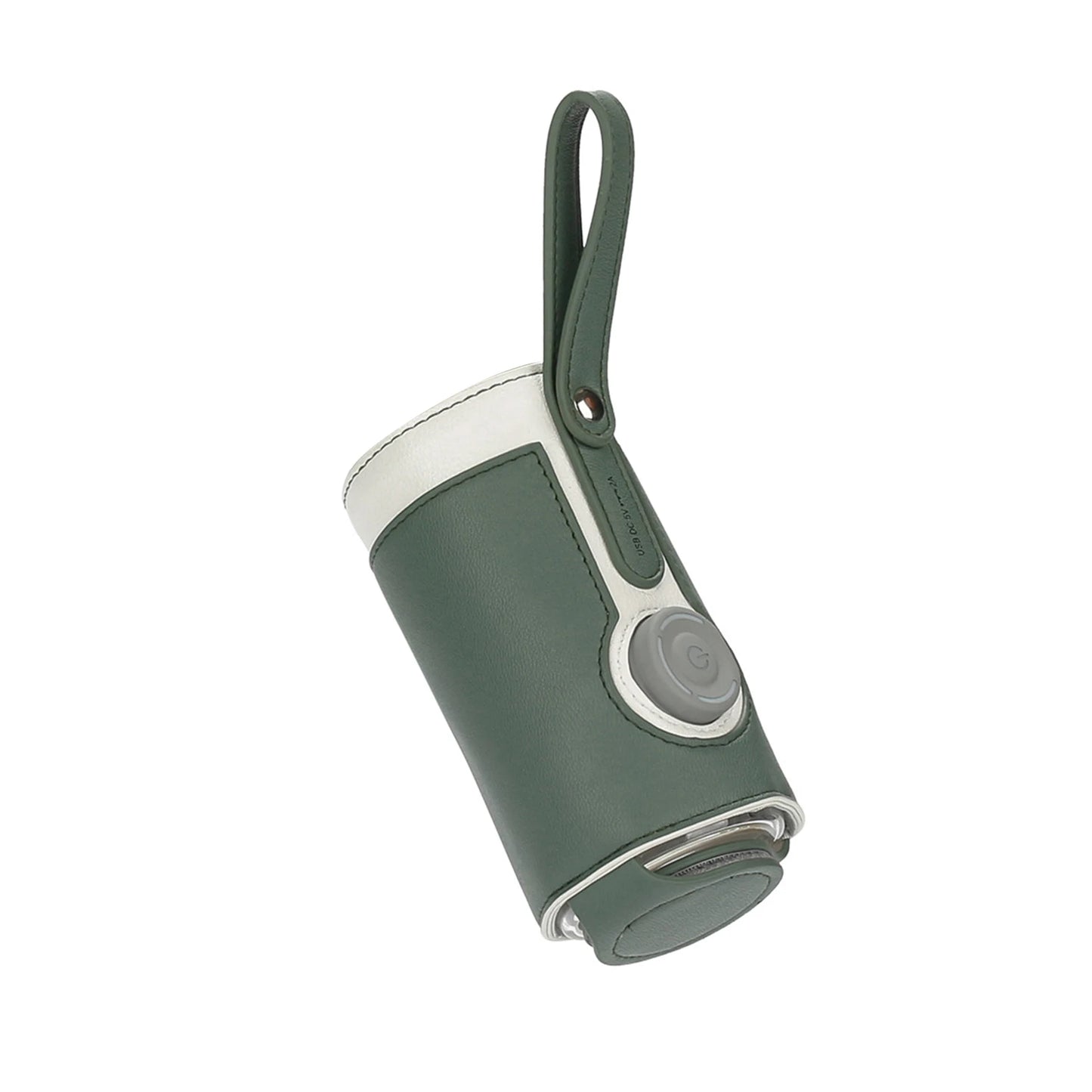 Chauffe-biberon portable à 3 niveaux de température constante pour l'allaitement, la nuit, l'utilisation quotidienne et les voyages