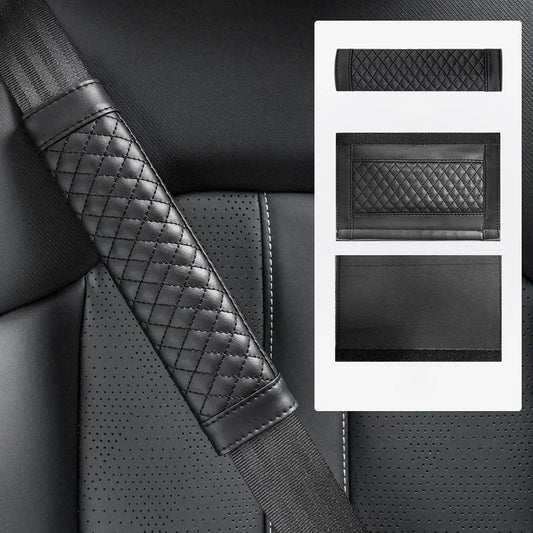 Universal Car Seat Belt Cover Car Stylish Seat Shoulder Strap Pad Cushion Cover Car Accessories