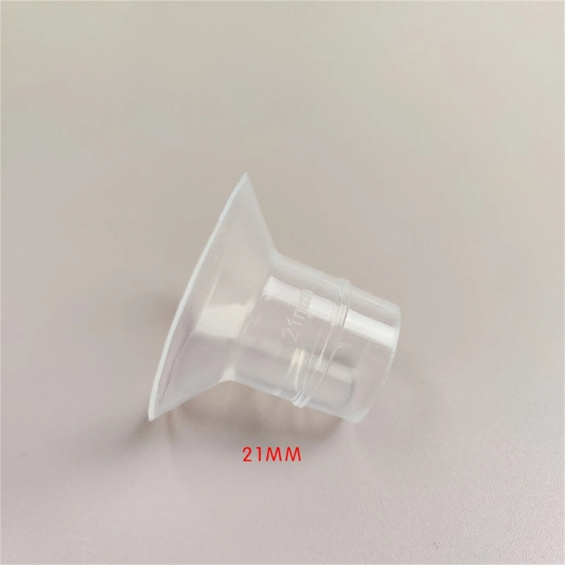 Adaptateur d'inserts en silicone 14 mm, 16 mm, 18 mm, 20 mm, 22 mm, 24 mm, pour tire-lait, taille de calibre pour gobelet de collecte, accessoire pour tire-lait