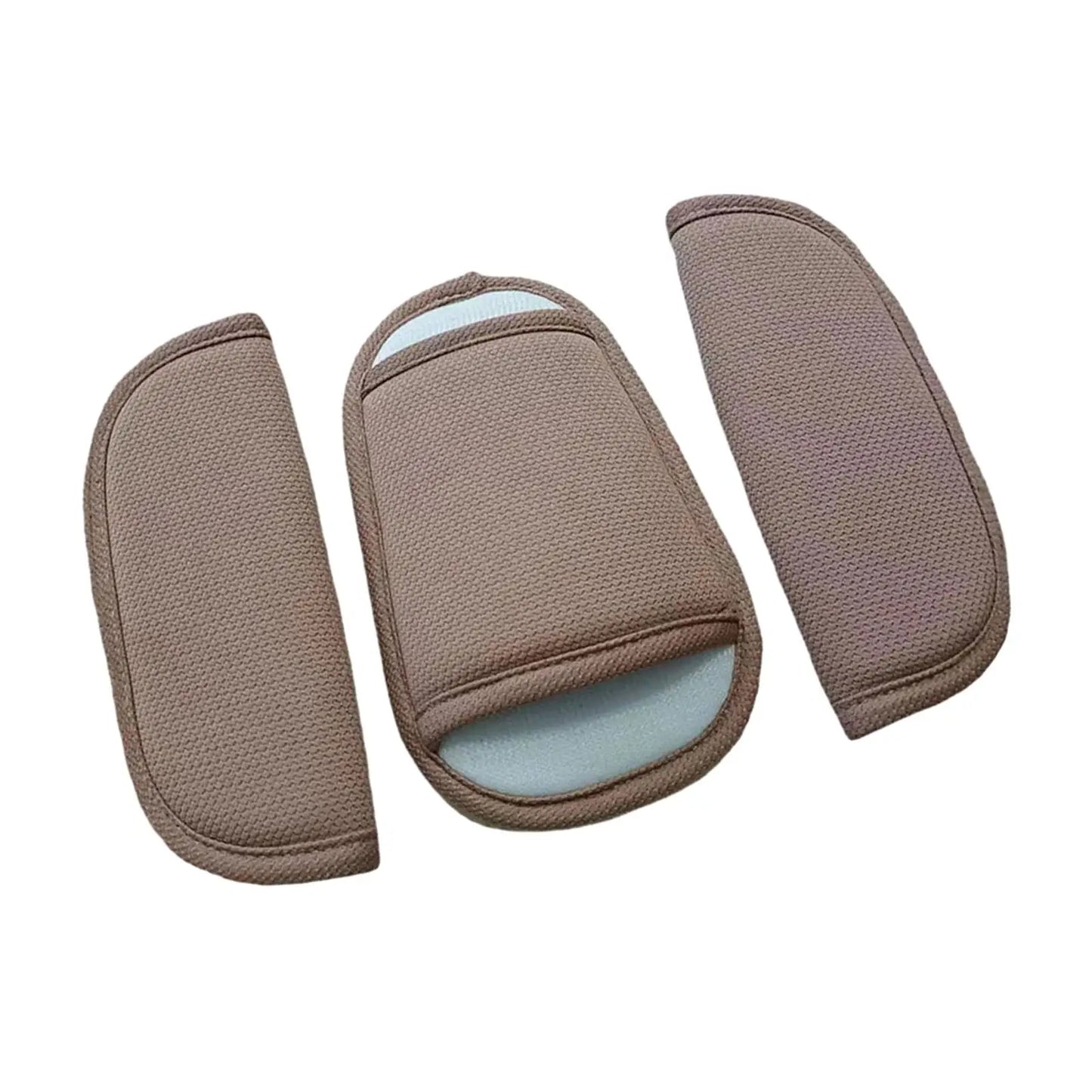3x Baby Stroller Shoulder Cover Belt Pad Baby Stroller Seat Strap Cover for Pram Stroller Booster Seat Belt Strap Kids Seat Kids