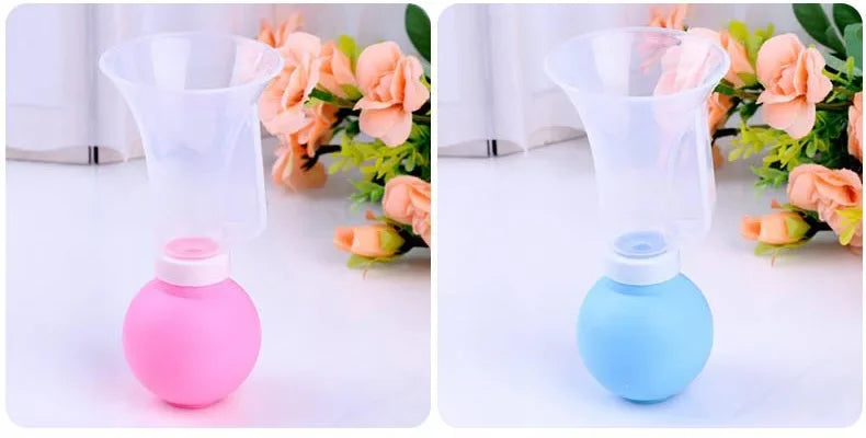 Tire-lait manuel puissant en silicone pour bébé, aspiration des tétons, biberons, tire-lait