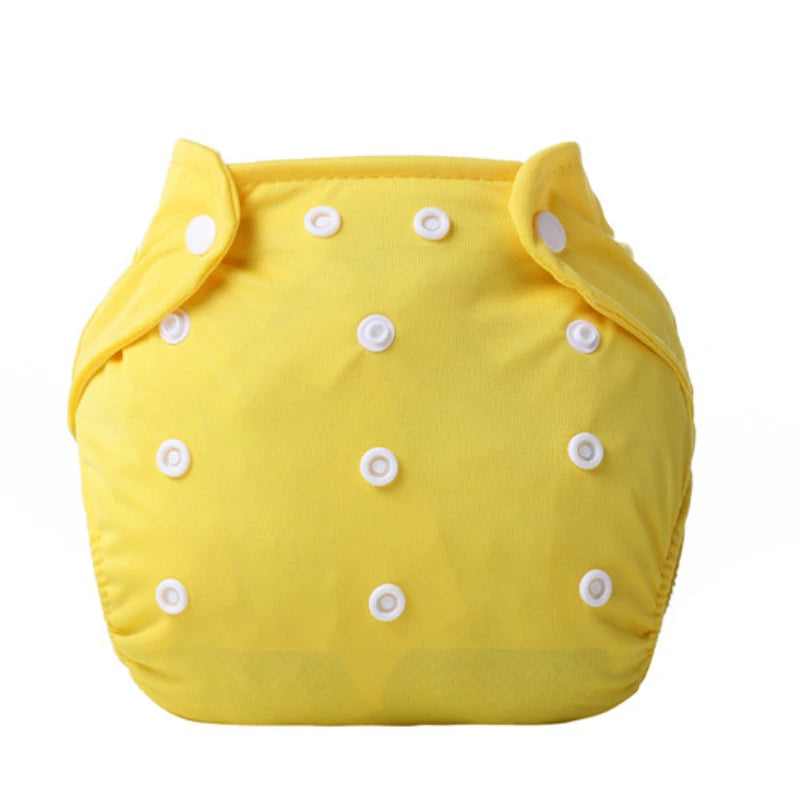 Adjustable Baby Fabric Washable Towels, 0-6 Months of Newborn Shorts and Shorts Training, Reusable and Eco-friendly