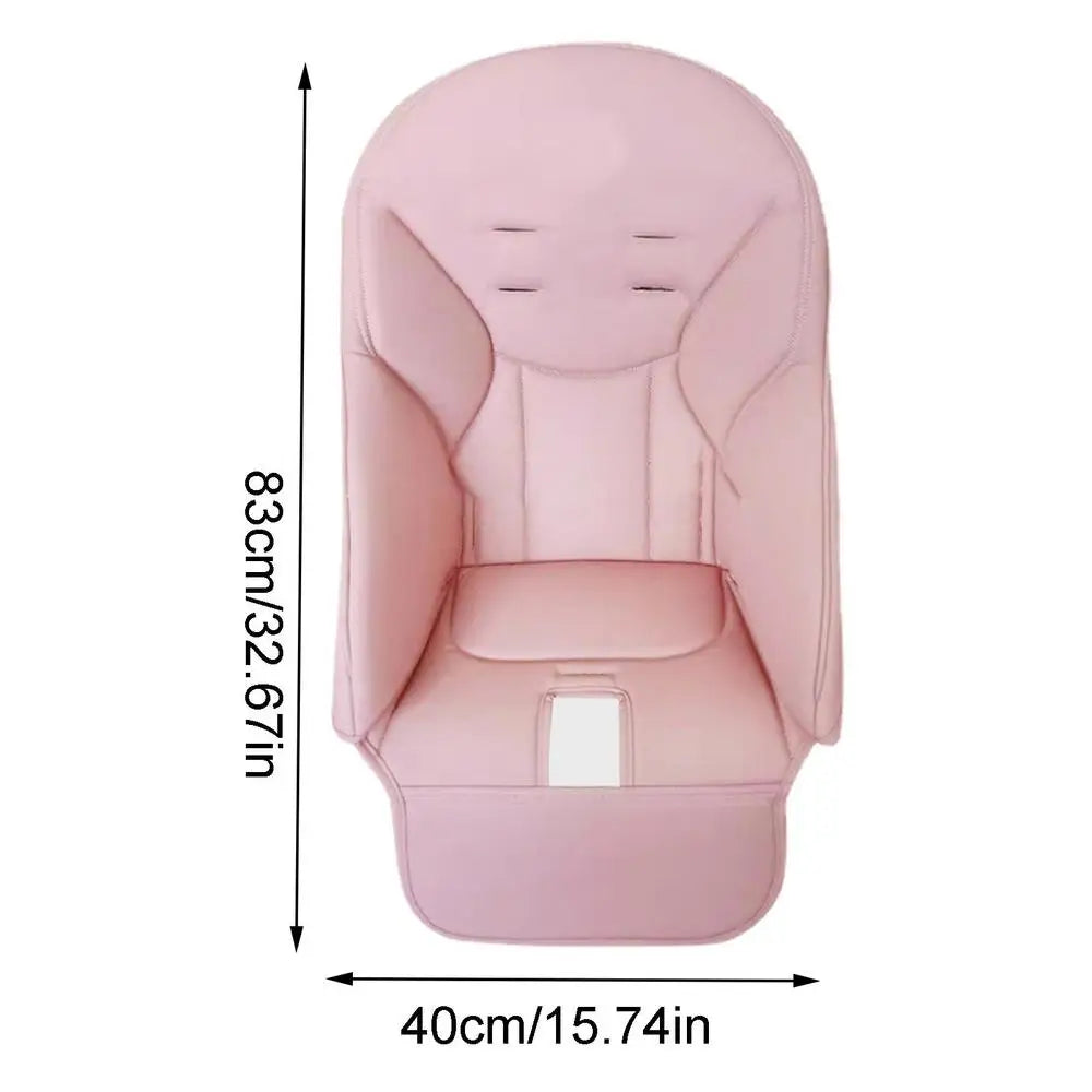 Baby Dining Chair seat Cushion PU Leather Dining Chair Cover child Dining Seat Case For Peg Perego for Siesta Zero3 for Baoneo