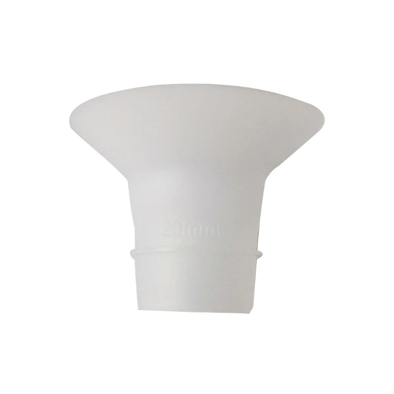 Adaptateur d'inserts en silicone 14 mm, 16 mm, 18 mm, 20 mm, 22 mm, 24 mm, pour tire-lait, taille de calibre pour gobelet de collecte, accessoire pour tire-lait