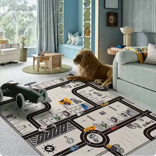 Activities Mat for Baby Outdoor Camping Mat Foldable Play Mat Baby Crawling Play Mats Folding Mat Carpet Play Mat for Child Rug