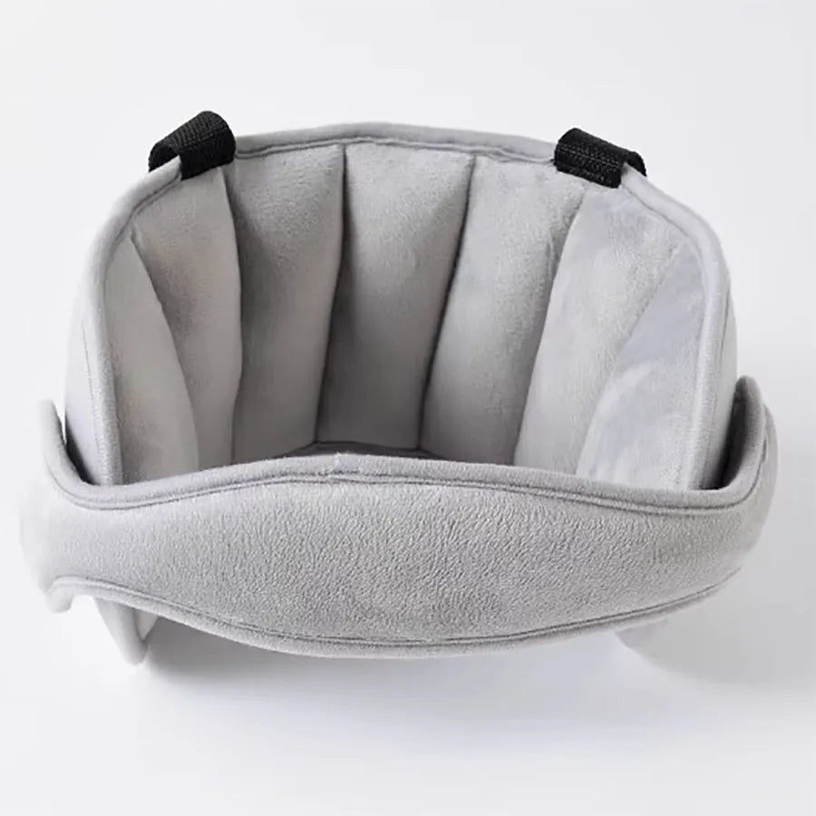 Car mounted children's head fixed with car headrest, baby headrest holder, neck protection, sleeping headrest support