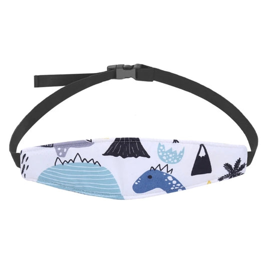 Car Support for Kids Toddler Baby Carseat Neck Support Sleep Headrest Strap Child Cartoon Eyeshade
