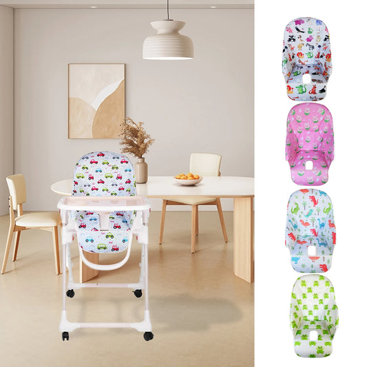 Baby Dining Chair Seat Cushion For Peg Perego for Siesta Zero3 for Baoneo for Kosmic Jané Oxford cloth Child Dining Chair Cover