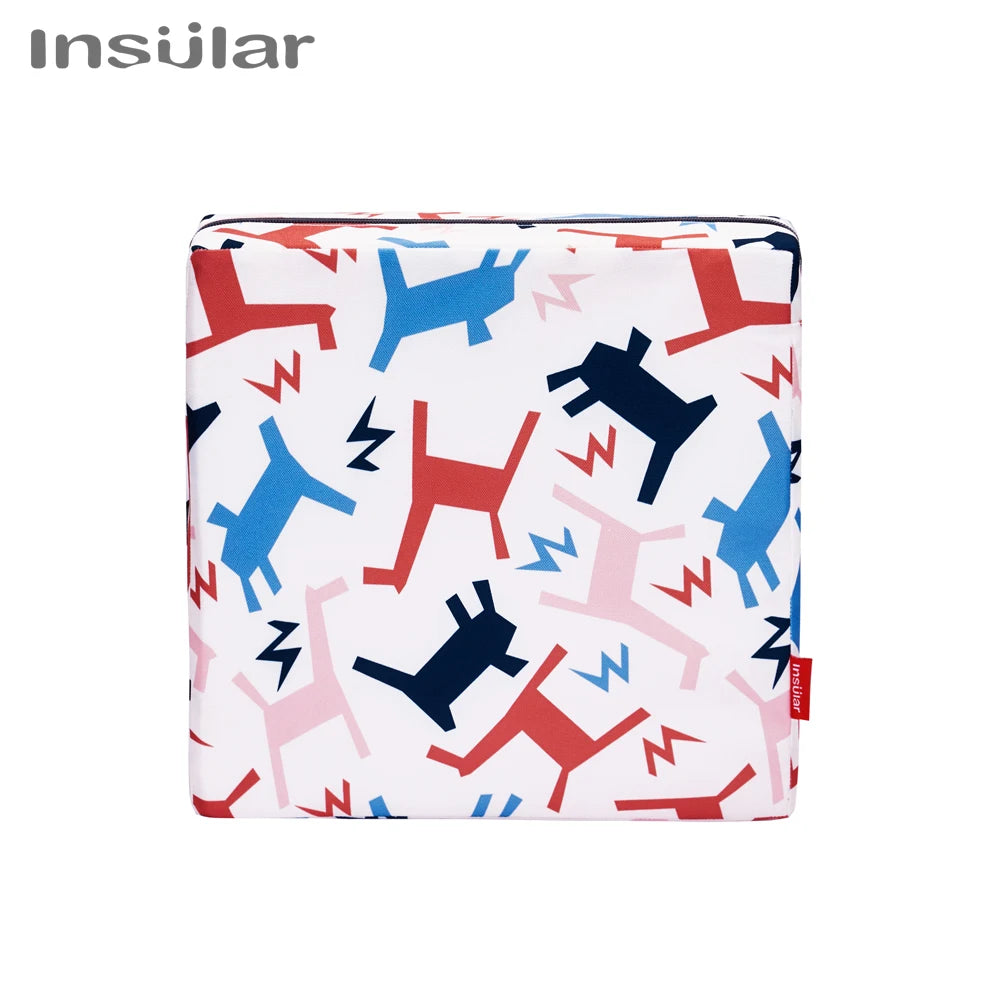 Children Increased Chair Pad Adjustable Baby Furniture Booster Seat Portable Kids Dining Heighten Cushion Pram Chair Removable
