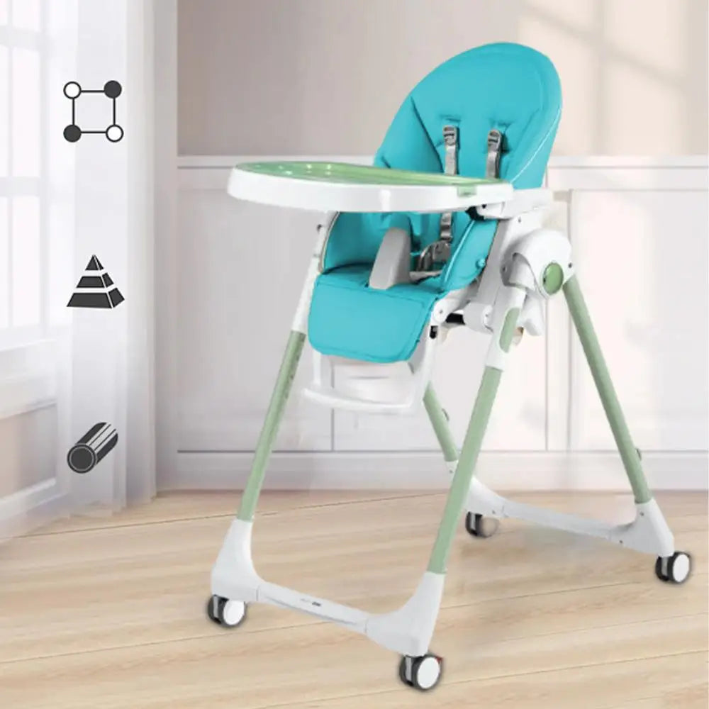 Baby Dining Chair seat Cushion PU Leather Dining Chair Cover child Dining Seat Case For Peg Perego for Siesta Zero3 for Baoneo