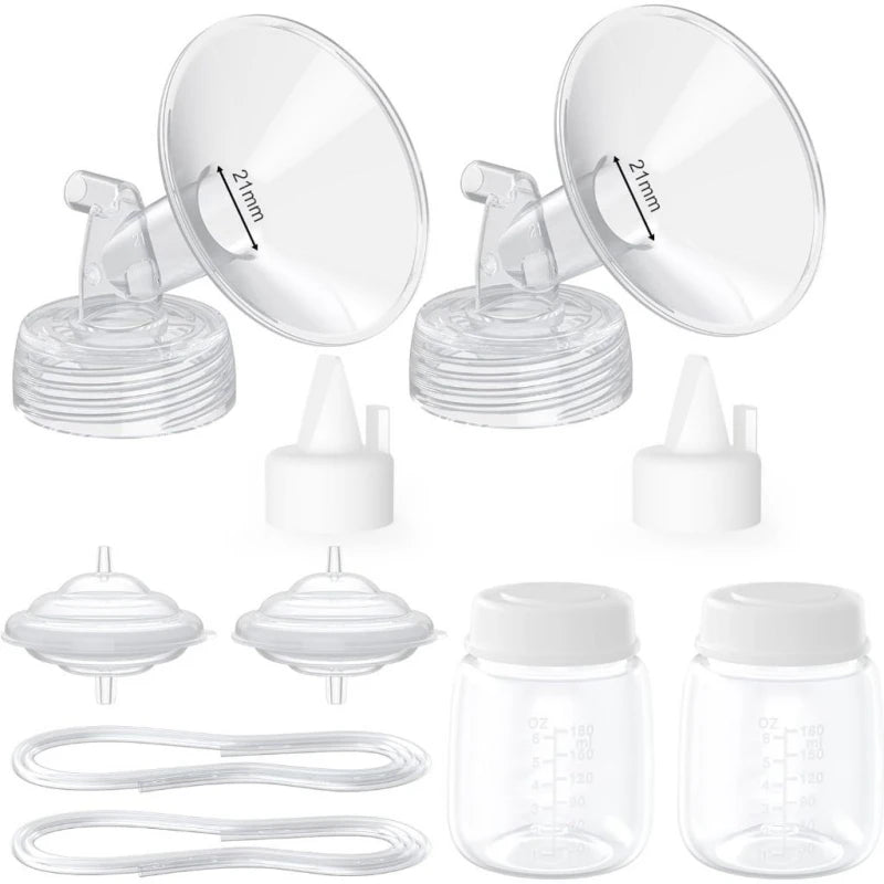 Kit complet de pièces pour tire-lait Spectra, compatible avec Spectra S1/S2/9 Plus. Accessoires non d'origine. Remplacement complet.