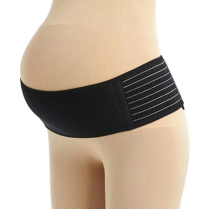 Ceinture abdominale de maternité pour femmes, ceinture de soutien ajustable pour le ventre et le dos, pour soulager les douleurs abdominales, pelviennes, à la taille et au dos.