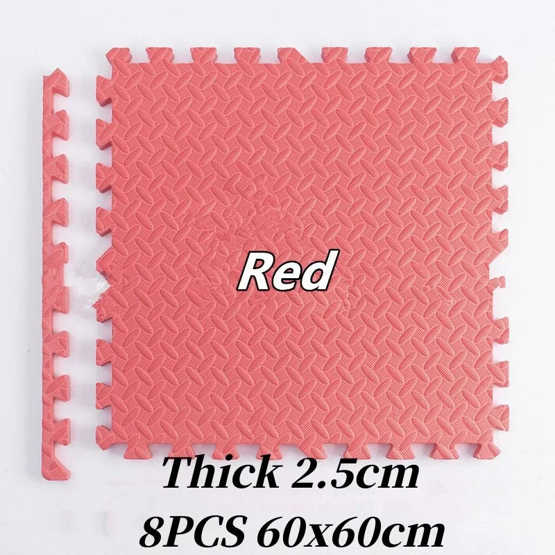 Tatame 60x60 Foam Puzzle Mats Baby Play Mat Activities Mat for Baby Game Mat Puzzle Mat Play Mats Baby Mat Baby Floor Mat