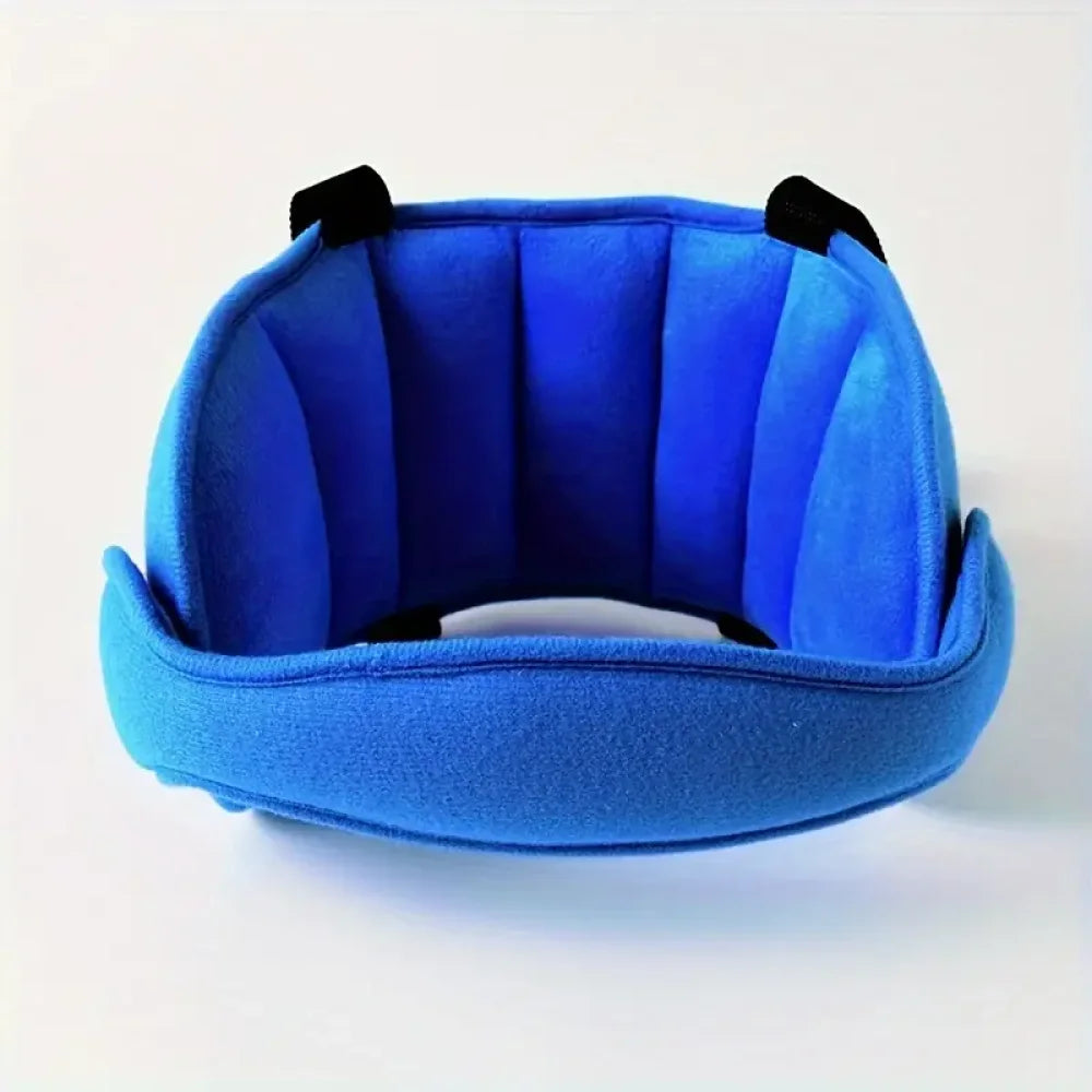 Child Head Fixing Belt Adjustable Car Seat Head Support Auxiliary Belt Preschool Car Seat Neck Decompression Belt