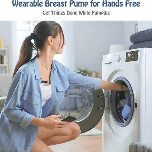 Tire-lait portable électrique indolore double face entièrement automatique intégré mains libres collecteur de sein allaitement maternel