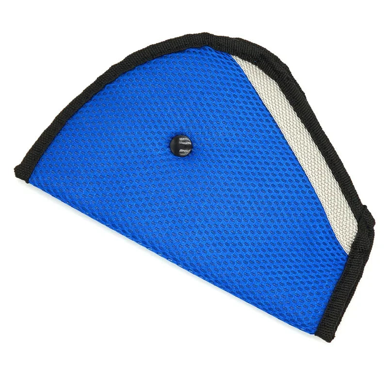 Kids Car Safe Fit Seat Belt Adjuster Baby Safety Triangle Sturdy Device Protection Positioner Carriages Intimate Accessories NEW