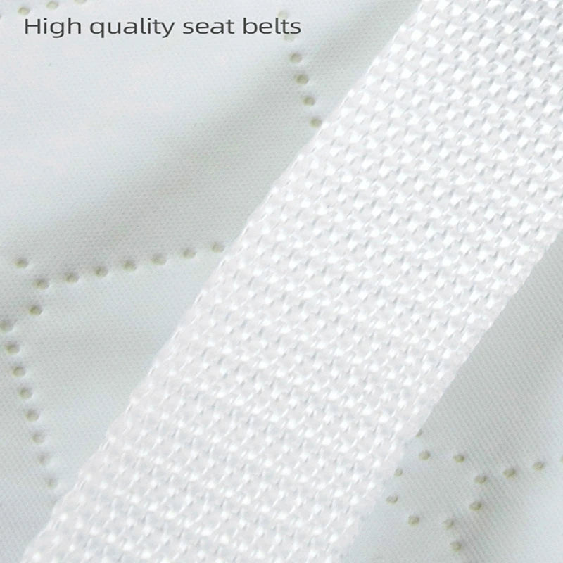 Portable Baby Changing Diaper Pad for Newborn Nappy Changing Table with Safety Strap Wipeable Soft Infant Nursing Mat Baby Stuff