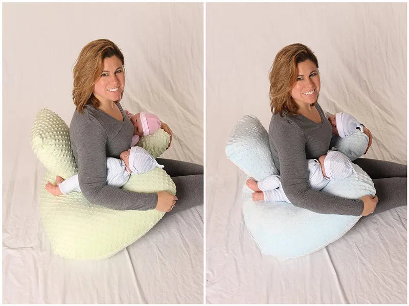 Coussin d'allaitement pour bébé, coussin anti-crachats, nid pour bébé