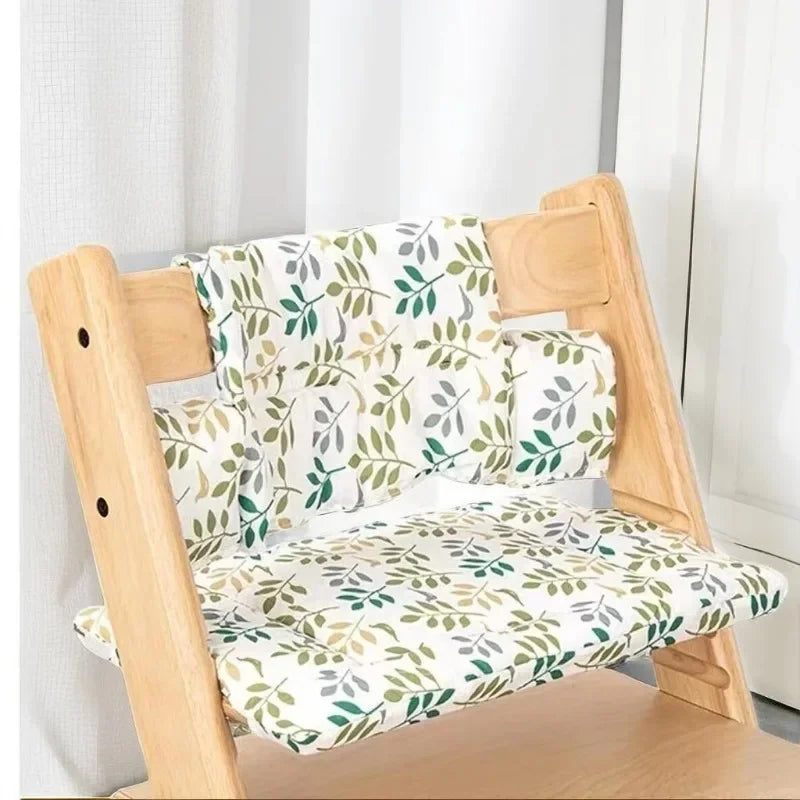 Baby Highchair Seat Cushion For Stokke Tripp Trapp Growth Stool Bebe Dinner Chair Replacement Accessories Seat Liners