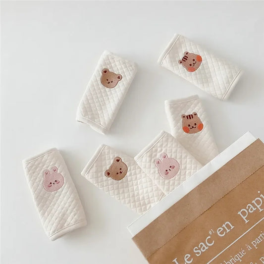 Cushion Shoulder Strap Cover Chest Protection Vehicle Seat Cushion for Kid Soft Pad Anti-strangling Baby Safety Belt Accessories