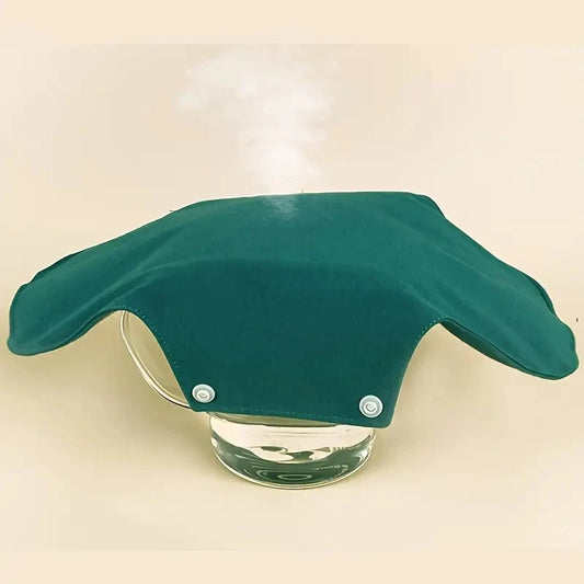 1 ensemble de serviettes hygiéniques lavables en coton graphène de couleur unie, réutilisables et anti-fuites