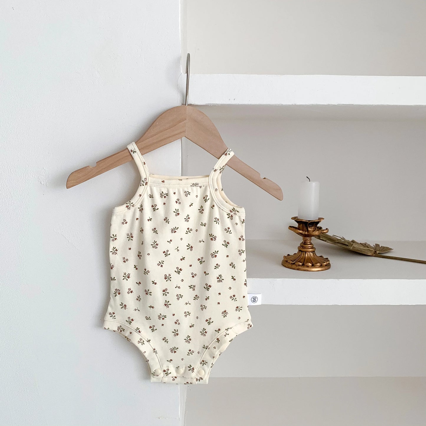 1688 Ins Style Été Bébé Coton Barboteuse Filles Sans Manches Motif Fruits Bonne Élasticité 0-2 Ans Combinaison Vente Chaude