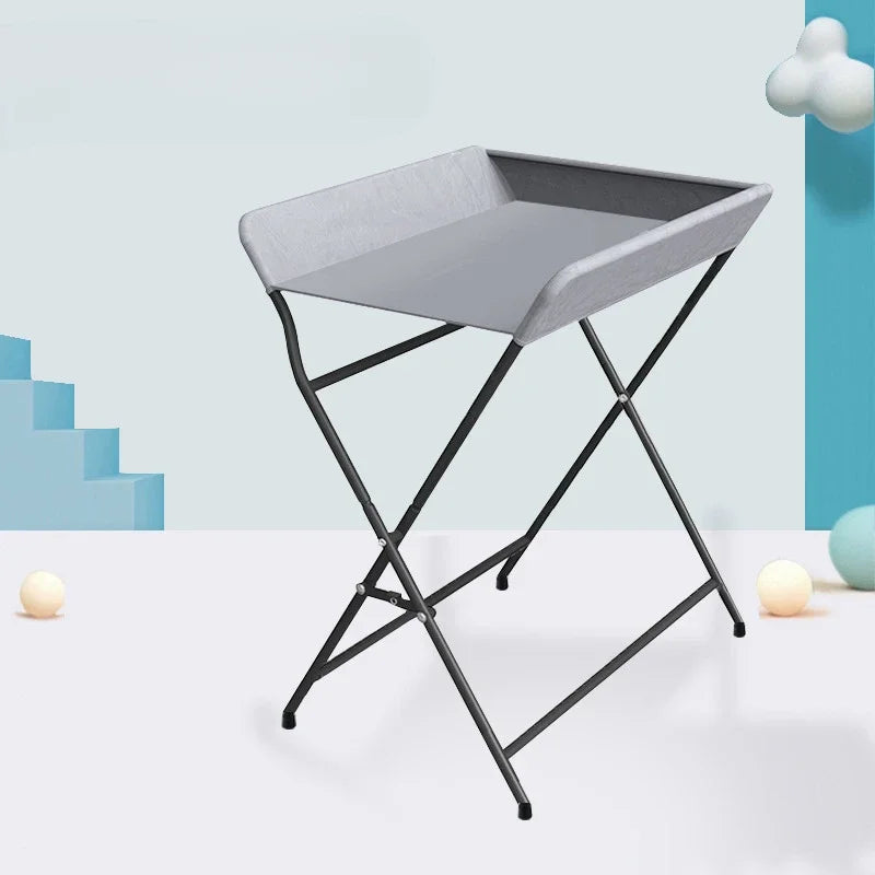 Baby Multifunctional Nursing Table, Foldable Diaper Table, Baby Bathing and Touching Table, Newborn Baby Diaper Changing Table
