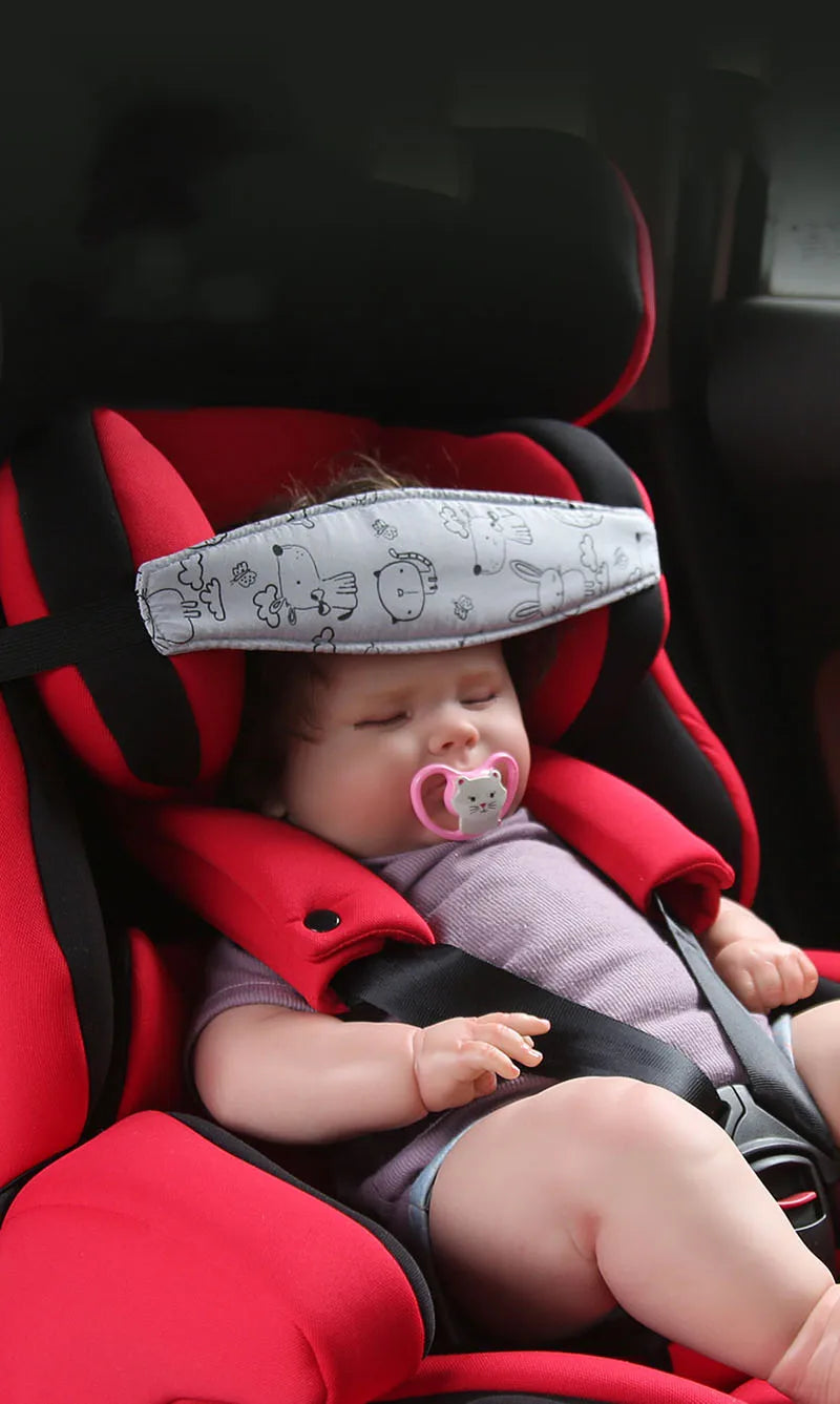 Baby Car Seat Head Support Children Fastening Belt Adjustable Boy Girl Sleep Positioner Baby Saftey Pillow Infant Head Protector
