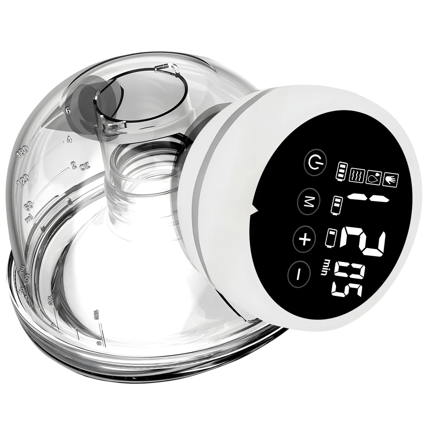 Tire-lait électrique portable, 3 modes, chargeur USB intelligent, collecteur de lait, tire-lait maternel portable