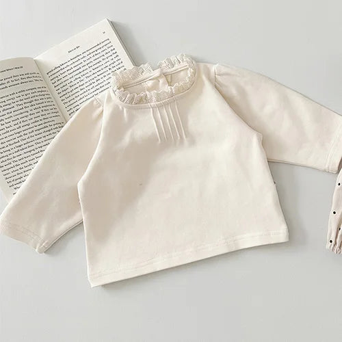 2024 New Autumn Toddler Baby Girls Romper Long Sleeved Cotton Print Infant Baby Girls Jumpsuit 0-24M Baby Girls Clothing