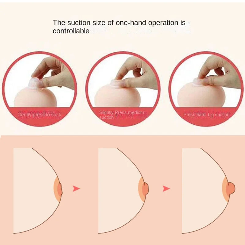 Aspirateur de tétons en silicone, pompe de rétraction, masseur de tétons, correcteur, orthèses de tétons portables pour femmes, soins de santé pour mamans