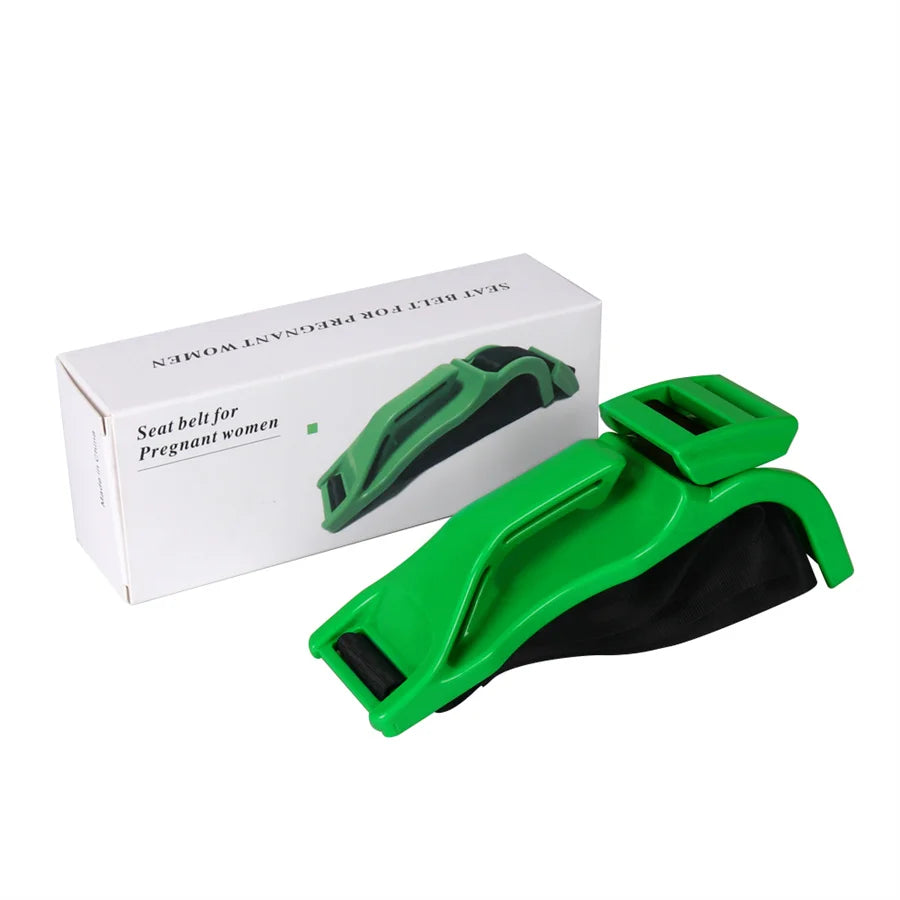 Car Seat Safety Belt Adjuster For Pregnant Woman Maternity Moms Belly Unborn Baby Protector Pregnant Driving Safe Belt Extender