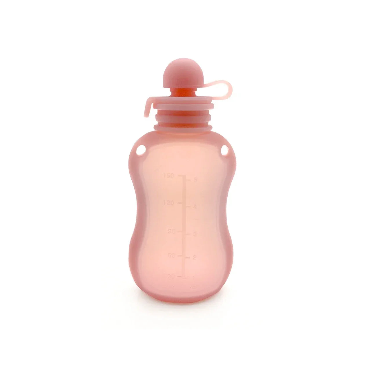 Sac de conservation du lait maternel réutilisable en silicone, anti-fuite, sucable, sans BPA, pour l'alimentation de bébé, le stockage des aliments et l'allaitement.
