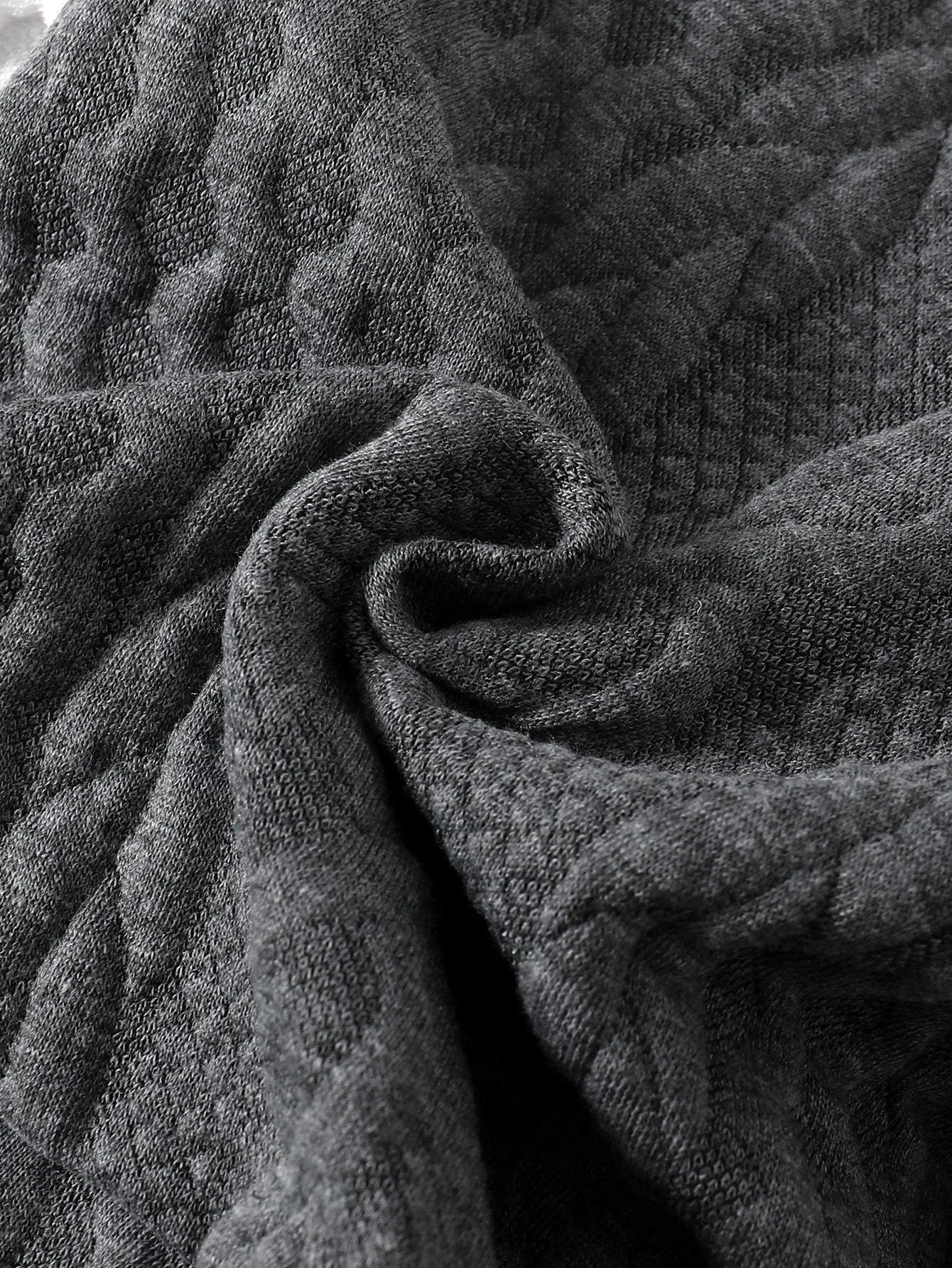 Ensemble de vêtements d'hiver pour garçons, décontracté, avec boucle sur l'épaule, manches longues, en coton et soie épais, blanc, noir, gris, coutures, manches longues, mode garçon